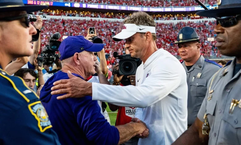 What’s in Lane Kiffin’s LSU contract? $13 million per year, bonus for Ole Miss CFP success