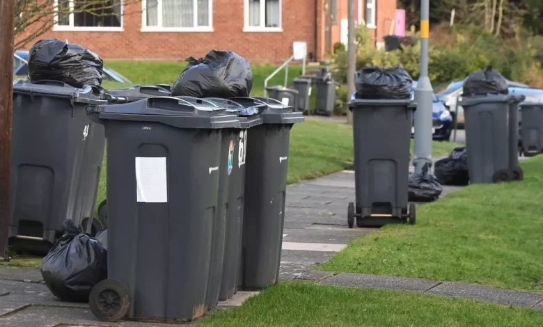 When Birmingham bins will be collected during New Year week as changes made for every household