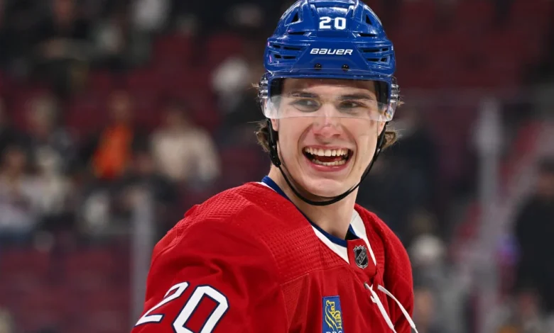 “When Kirby Dach comes back, I’d like to see Juraj Slafkovský as the second center.”