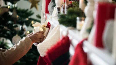 When Mom’s stocking is empty, the message is clear