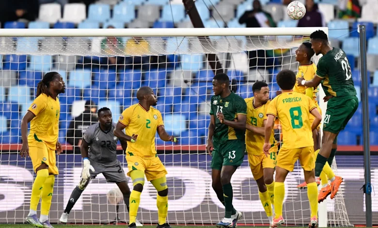 When Zimbabwe and South Africa gift comedy goals 🤣