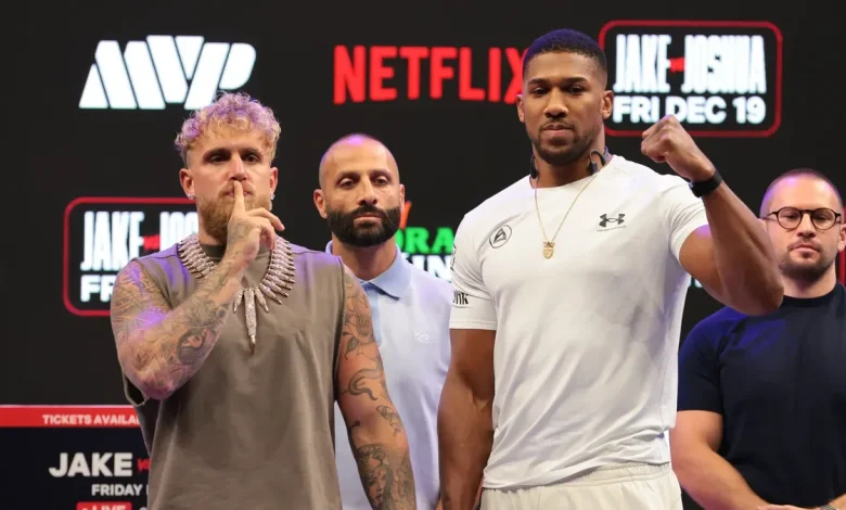 When is Jake Paul vs. Anthony Joshua? Date, time for Netflix fight