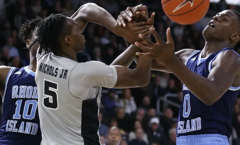 When was the first game in storied PC-URI hoops rivalry? Depends who you ask