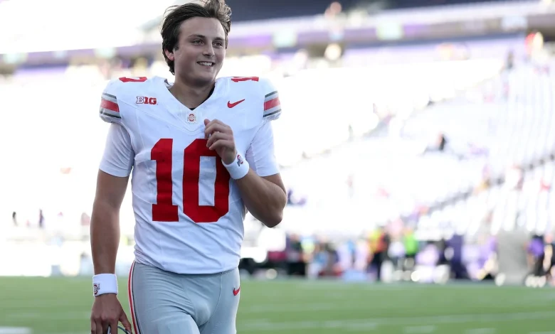 Where Ohio State football’s Julian Sayin finished in the 2025 Heisman Trophy voting