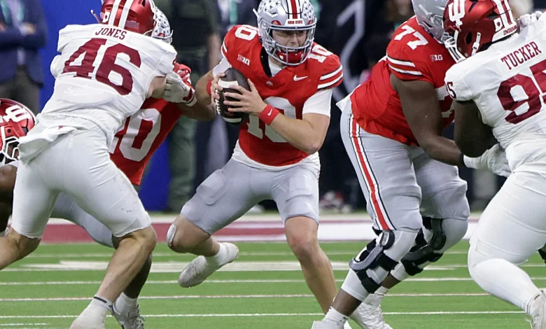 Where is Ohio State football on Stephen Means’ AP Top 25 ballot after the Big Ten Championship Game?