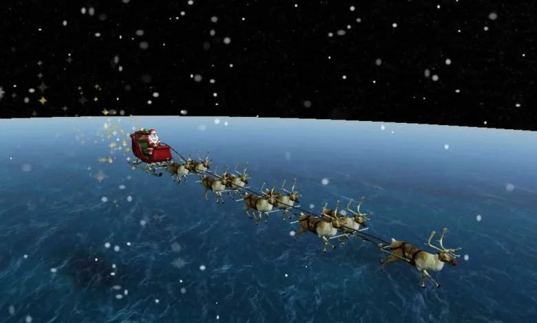 Where is Santa right now? NORAD tracker maps his 2025 Christmas flight