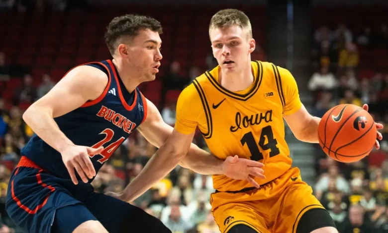Where to watch Iowa basketball today vs UMass Lowell, TV channel, time