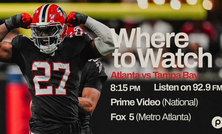 Where to watch, listen and stream Falcons at Buccaneers
