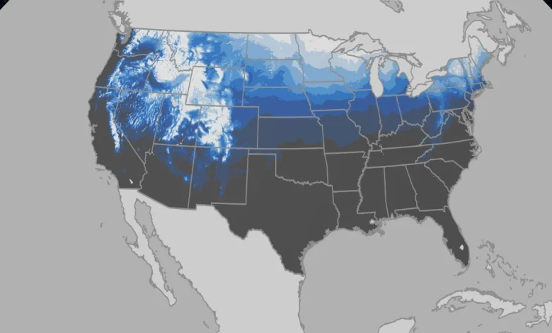 White Christmas Historical Odds