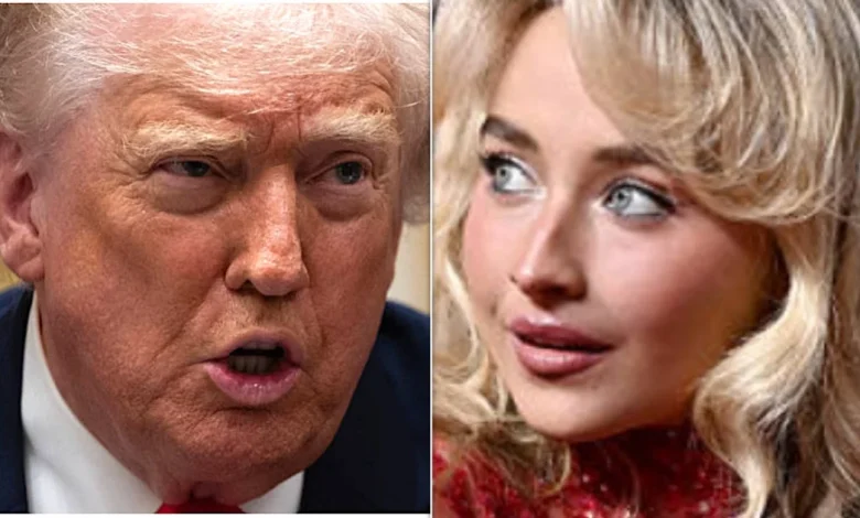 White House Doubles Down On Its Ugliness In Reply To Sabrina Carpenter