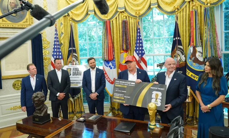 White House fails to rule out ICE raids during 2026 World Cup | U.S.