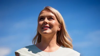 White House press secretary Karoline Leavitt announces she's pregnant with second child