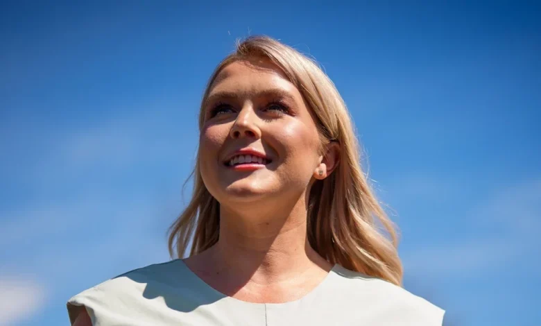 White House press secretary Karoline Leavitt announces she's pregnant with second child