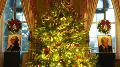 White House tours are back just in time for the holidays : NPR