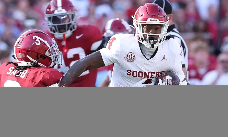 Who Is Deion Burks, Oklahoma Wide Receiver Lighting Up CFP