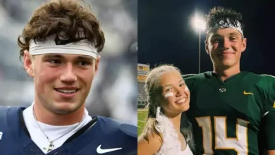 Who Is Penn State QB, Drew Allar's GF, Emma Bush? Met In High School But Now Goes To A Rival School