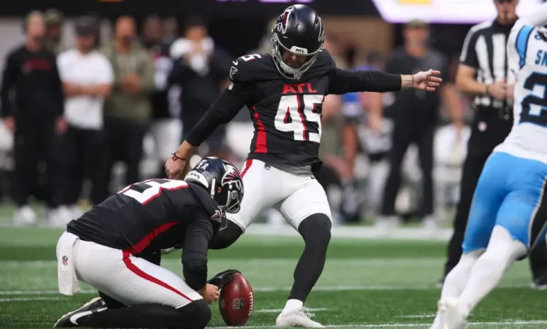 Who Is the Falcons’ Kicker? Everything to Know About Zane Gonzalez After Atlanta’s Revolving Door of Kickers