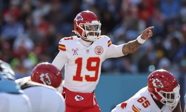 Who are Chris Oladokun and the other backup quarterbacks starting on Christmas Day?