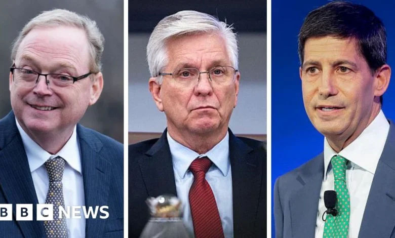 Who are the frontrunners for the top job?