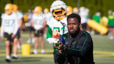 Who do the Oregon Ducks hire as the next offensive coordinator?