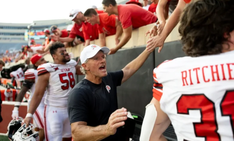 Who is Kyle Whittingham? Michigan’s new football coach worked for Urban Meyer