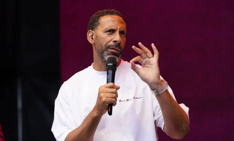 Who is Rio Ferdinand, World Cup draw host? The soccer, the drugs ban and the many memes - The Athletic