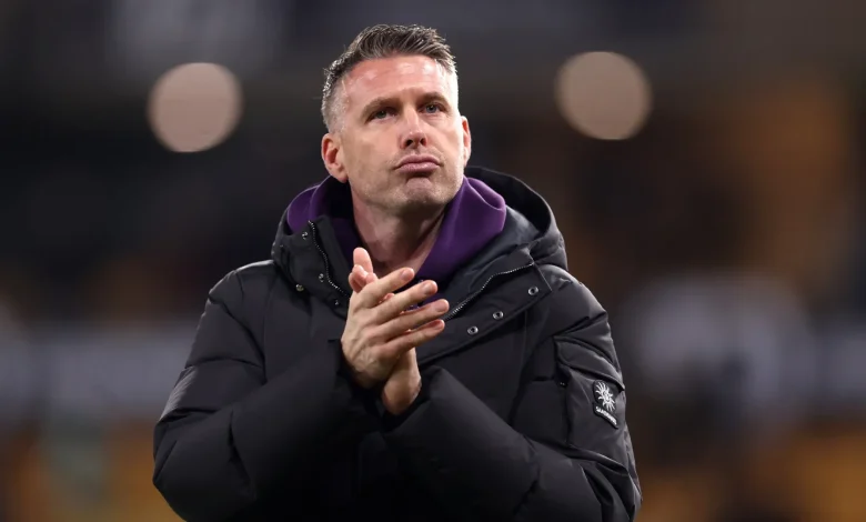 Who is Rob Edwards’ wife Kerry and how many children does the Wolves boss have?