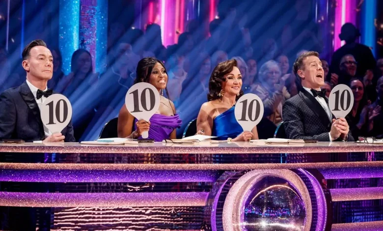 Who is in tonight's Strictly Come Dancing semi-final?