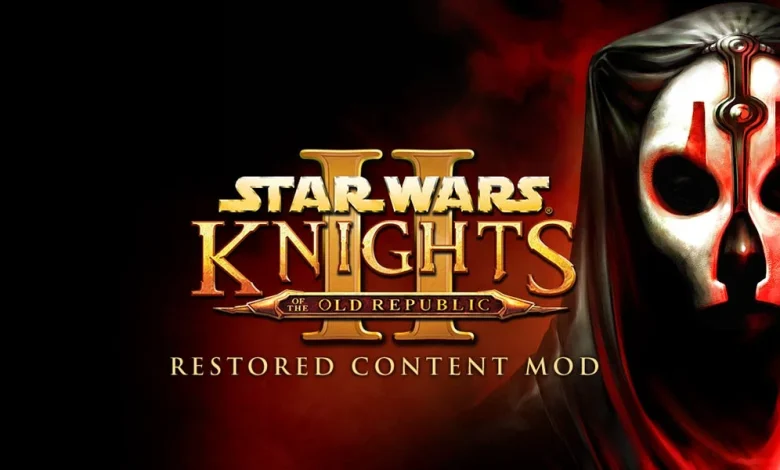 Who killed Star Wars: Knights of the Old Republic II’s 'Restored Content DLC' for Switch? Disney lawyers.