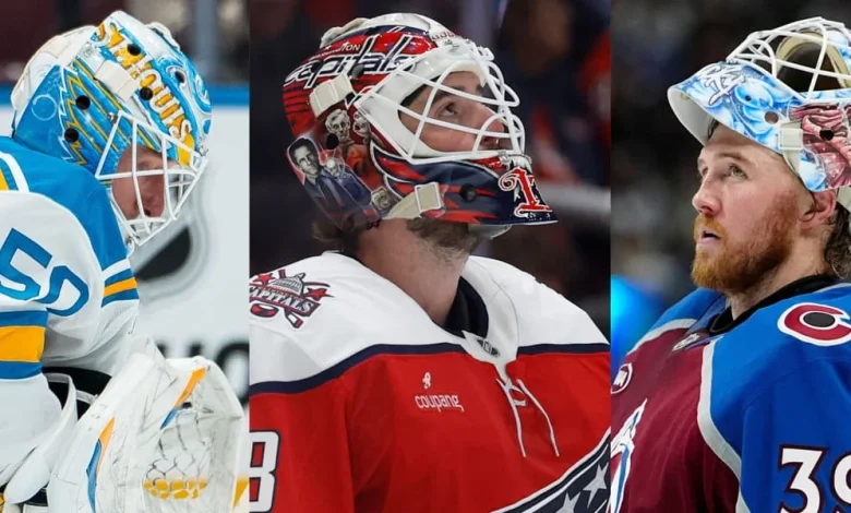 Whom should Canada choose for its goalie trio at the 2026 Olympics?