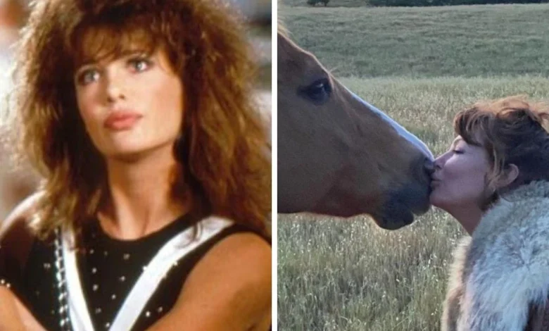 Why 80s icon Kelly LeBrock left Hollywood for ranch life