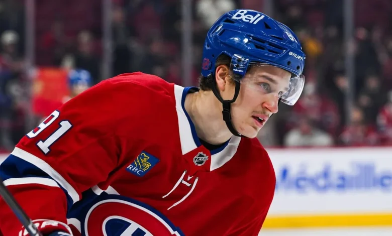 Why Canadiens’ Oliver Kapanen’s rookie season deserves more love