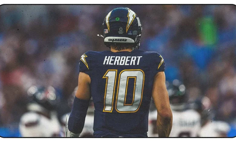 Why Chargers QB Justin Herbert Won't Play vs. Broncos in Week 18