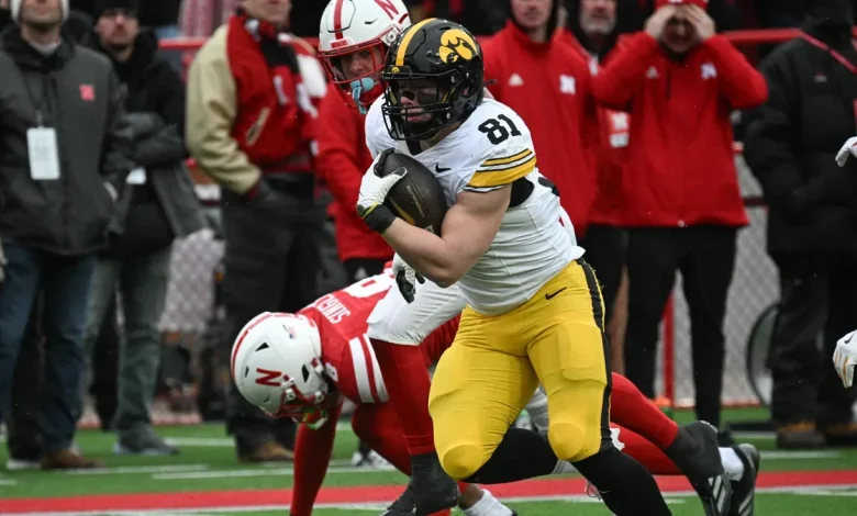 Why DJ Vonnahme's emergence for Iowa football is 'ANF' success story