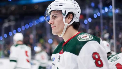 Why Isn't Zeev Buium Quarterbacking the Wild's Power Play More Often?