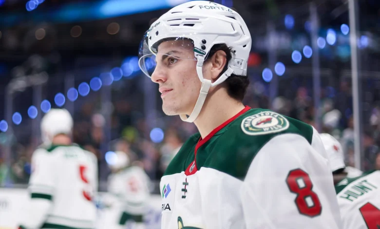 Why Isn't Zeev Buium Quarterbacking the Wild's Power Play More Often?