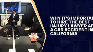 Why It's Important To Hire The Best Injury Lawyer After A Car Accident In California
