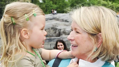 Why Martha Stewart's Grandchildren Call Her By Her First Name