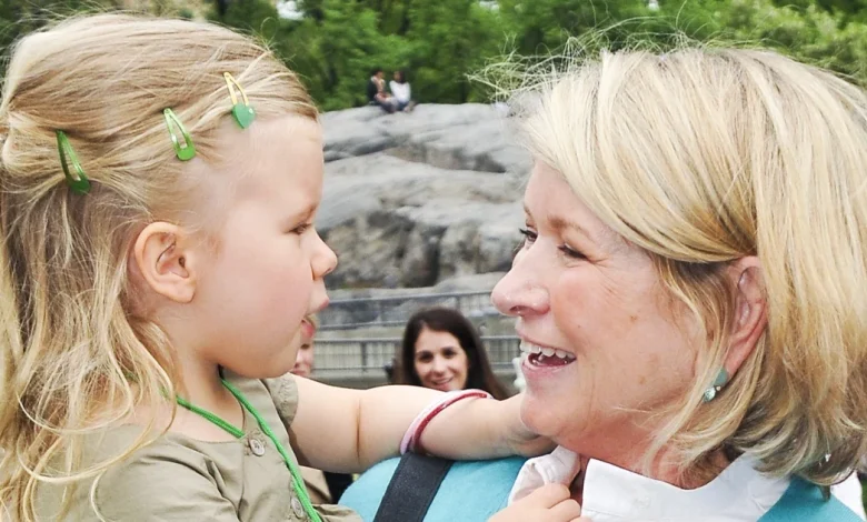 Why Martha Stewart's Grandchildren Call Her By Her First Name