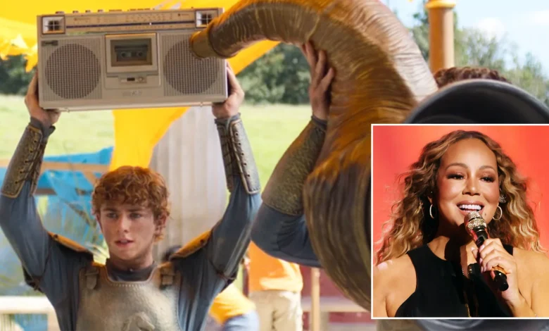 Why Percy Jackson Plays Mariah Carey In Season 2, Book Change Explained