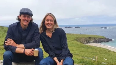 Why a former pro ice hockey player chose to live on an uninhabited island and become its caretaker