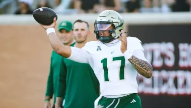 Why are Byrum Brown, Colton Joseph not playing in Cure Bowl?