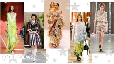 Why bold colours, tassels and loud luxury are in