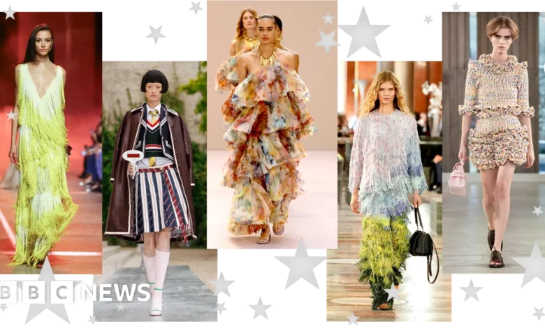 Why bold colours, tassels and loud luxury are in