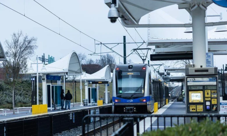 Why did Charlotte OK $3.4M transit marketing contract after 2nd train stabbing?