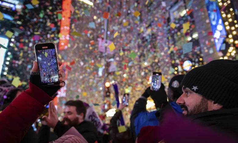 Why do so many people ring in the new year on Jan. 1?