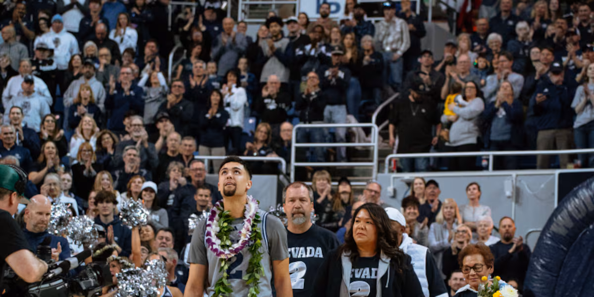 Why former Wolf Pack star Jarod Lucas chose to end his professional playing career and return to Reno