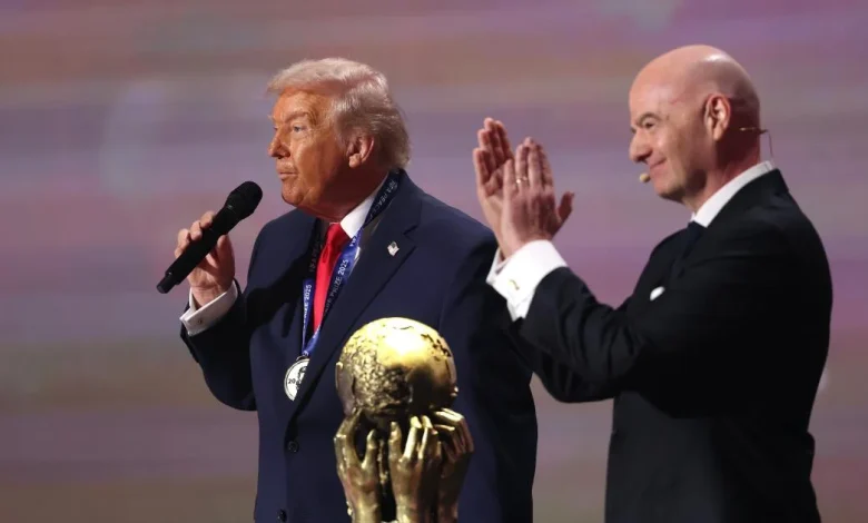Why is FIFA President Gianni Infantino courting President Trump?