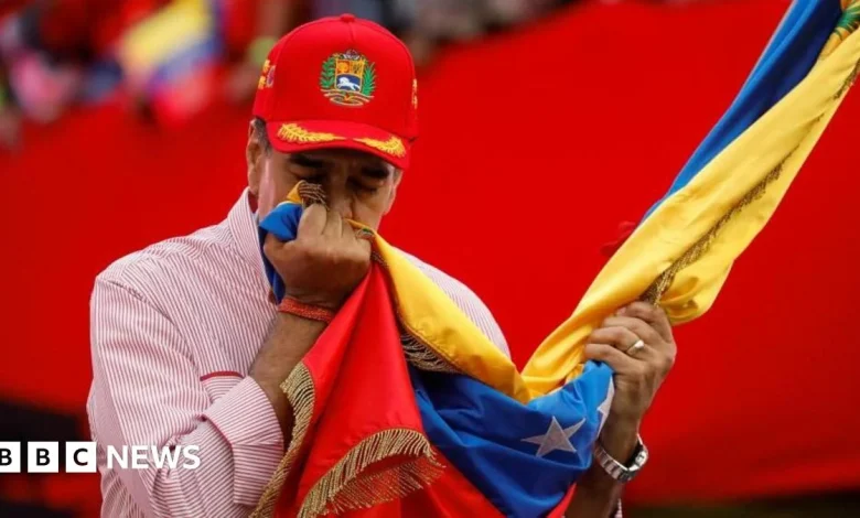 Why is US President Trump threatening Venezuela's President Maduro?