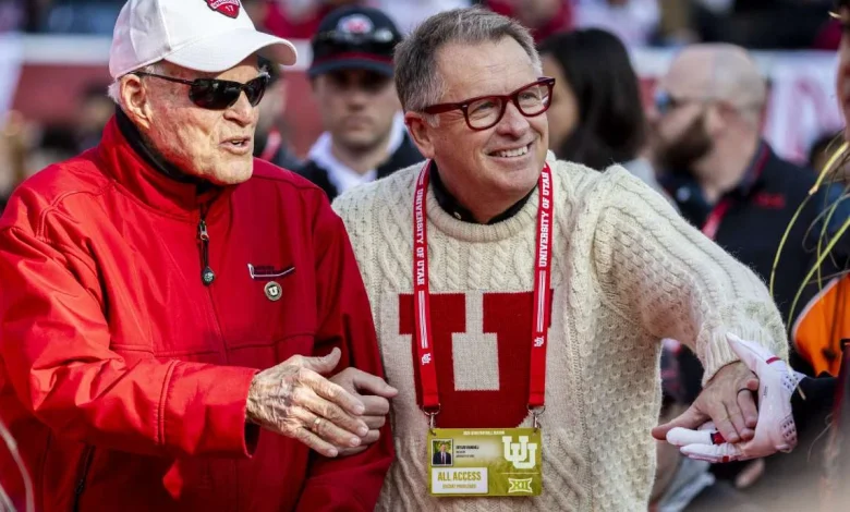 Why is the University of Utah partnering with a private equity firm for athletics?
